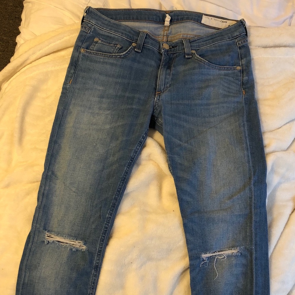 Rag & Bone Capri Jeans Size 28